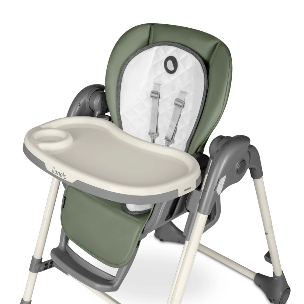 Chaise Haute Lionelo Laurice - Green Olive