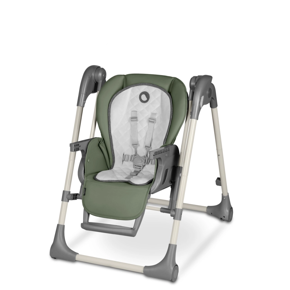 Chaise Haute Lionelo Laurice - Green Olive