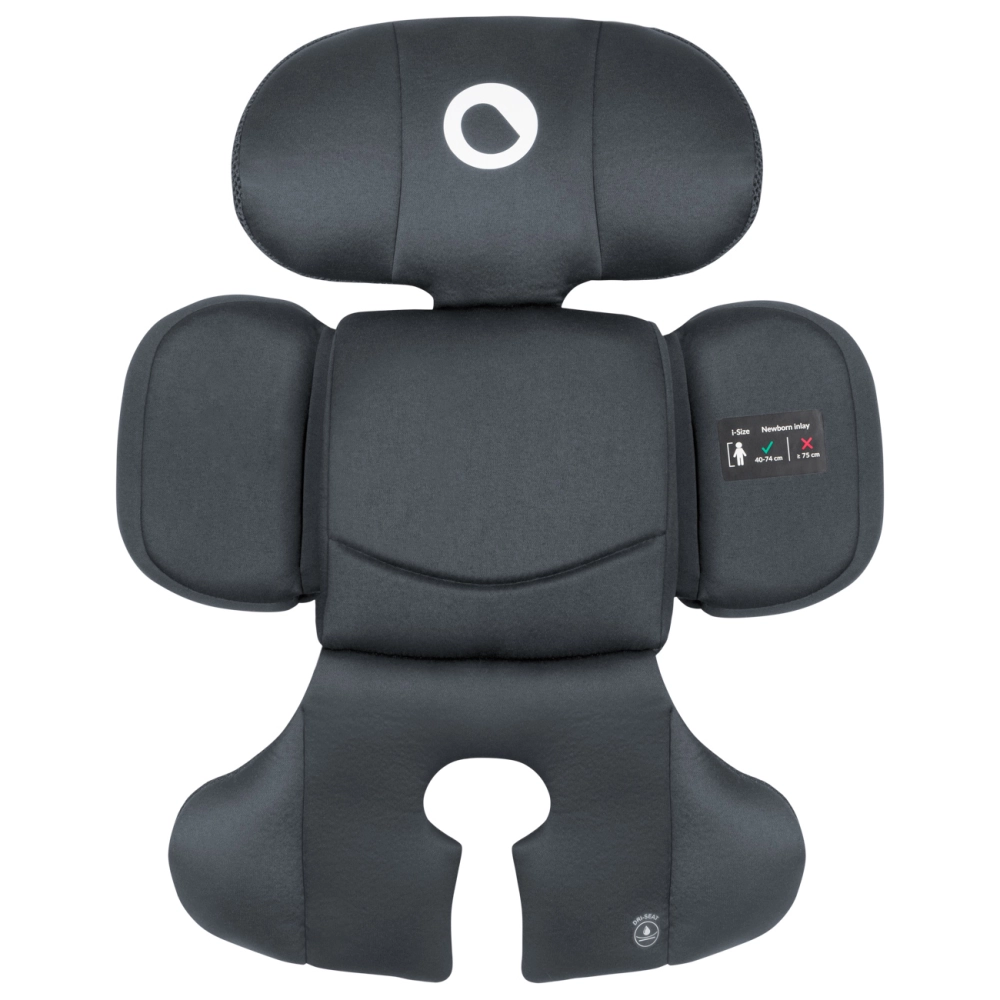 Siège Auto 40-150cm Lionelo Bastiaan RWF i-Size - Grey Stone