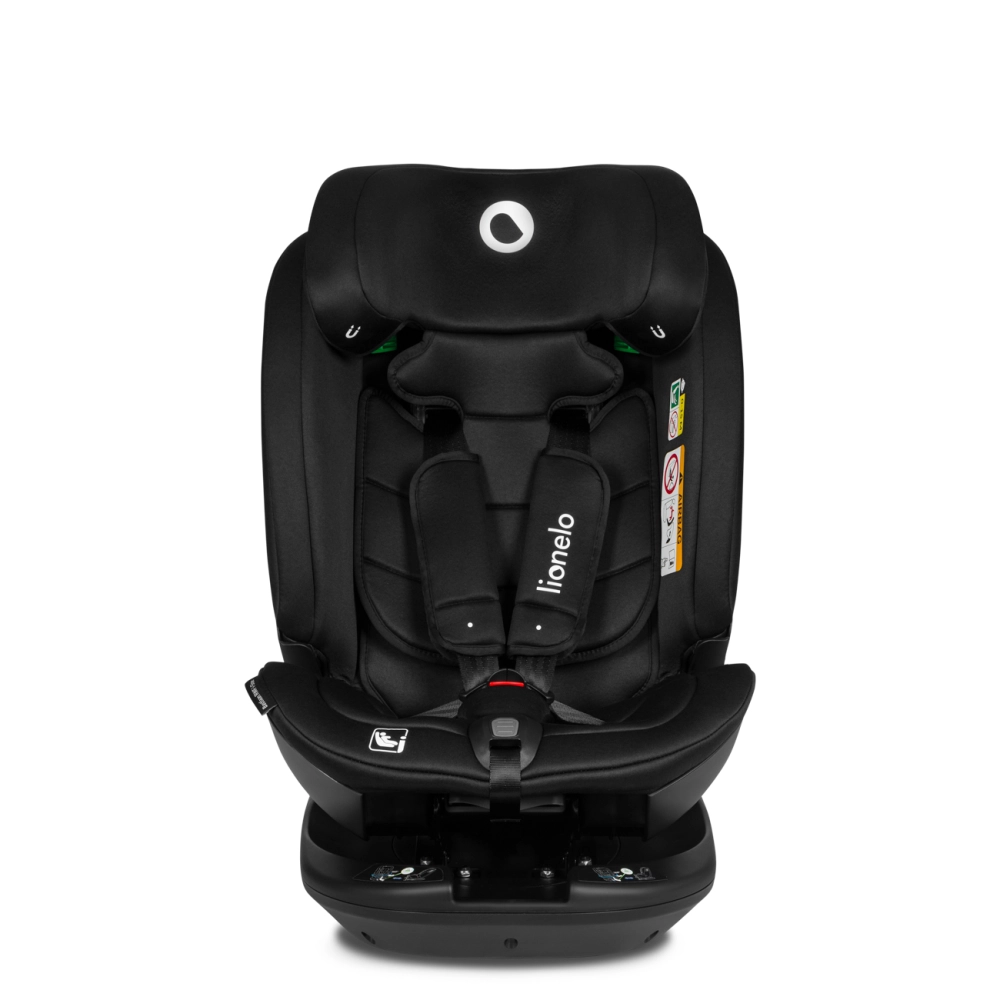 Siège Auto 40-150cm Lionelo Bastiaan RWF i-Size - Black Carbon