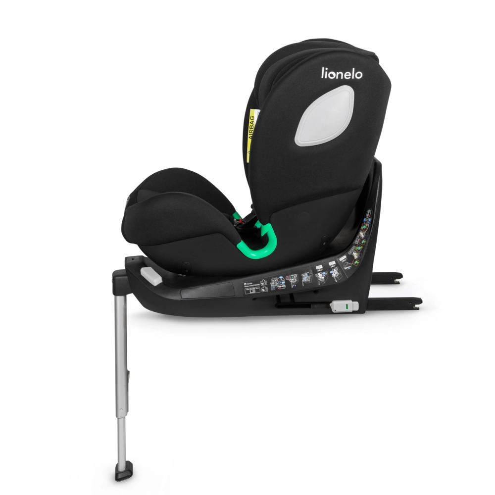 Siège Auto 40-150cm Lionelo Braam i-Size - Black Carbon