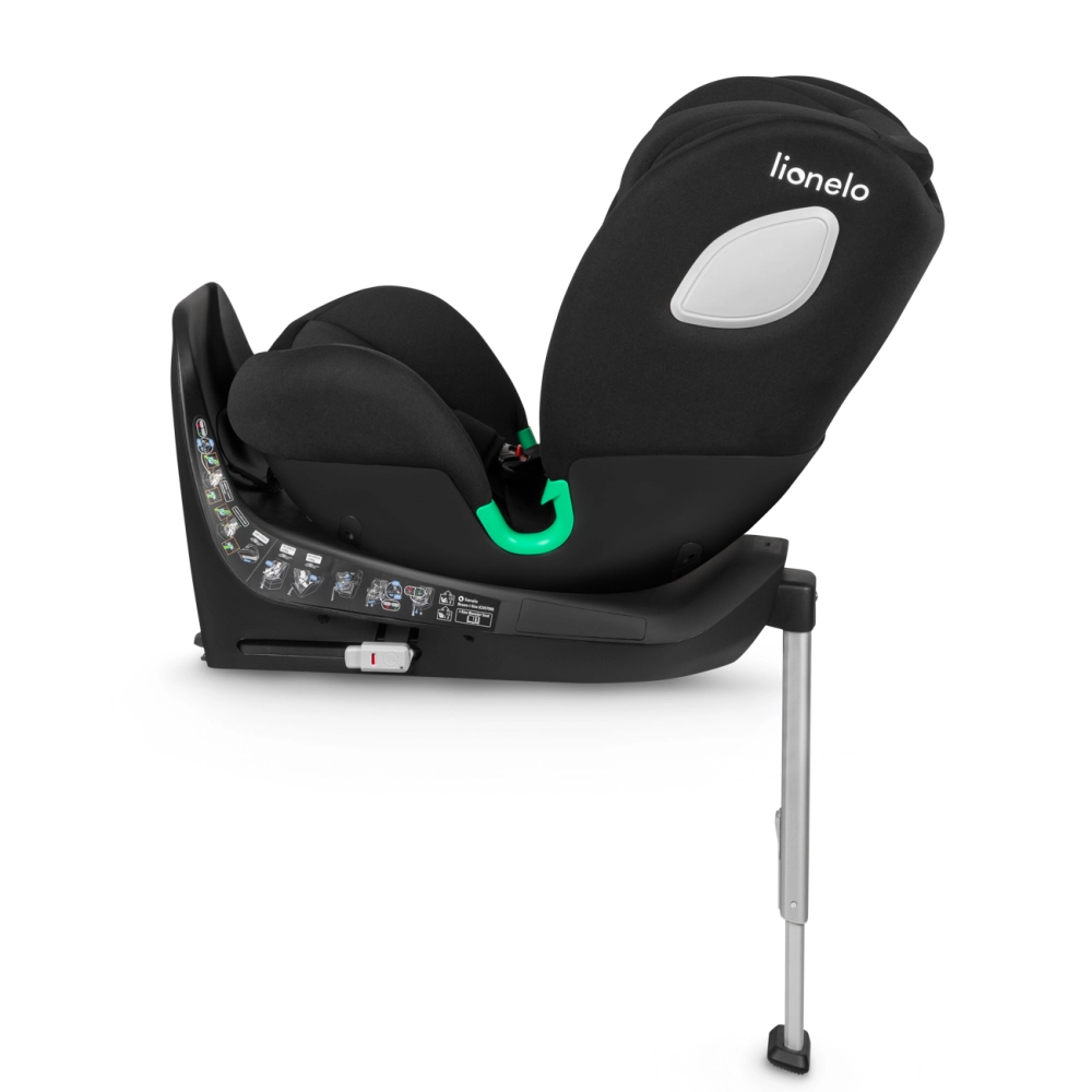 Siège Auto 40-150cm Lionelo Braam i-Size - Black Carbon