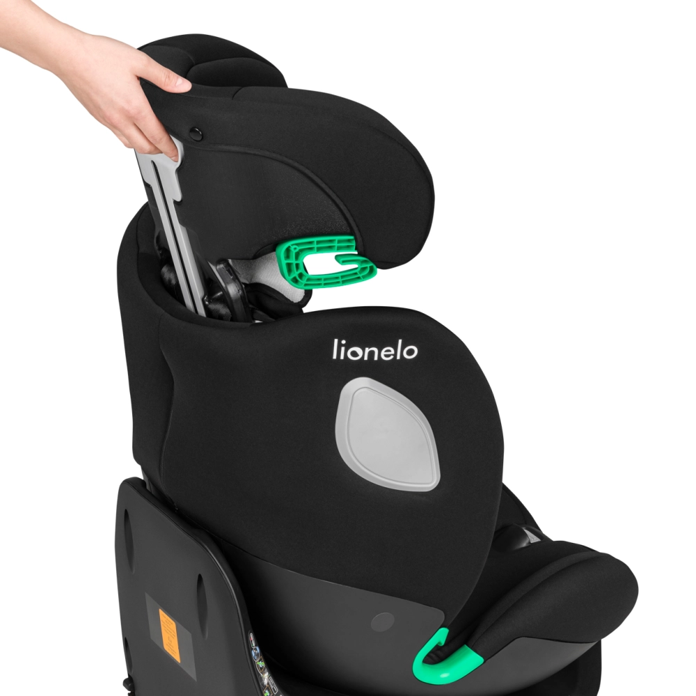 Siège Auto 40-150cm Lionelo Braam i-Size - Black Carbon