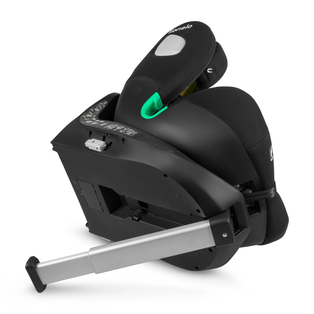 Siège Auto 40-150cm Lionelo Braam i-Size - Black Carbon