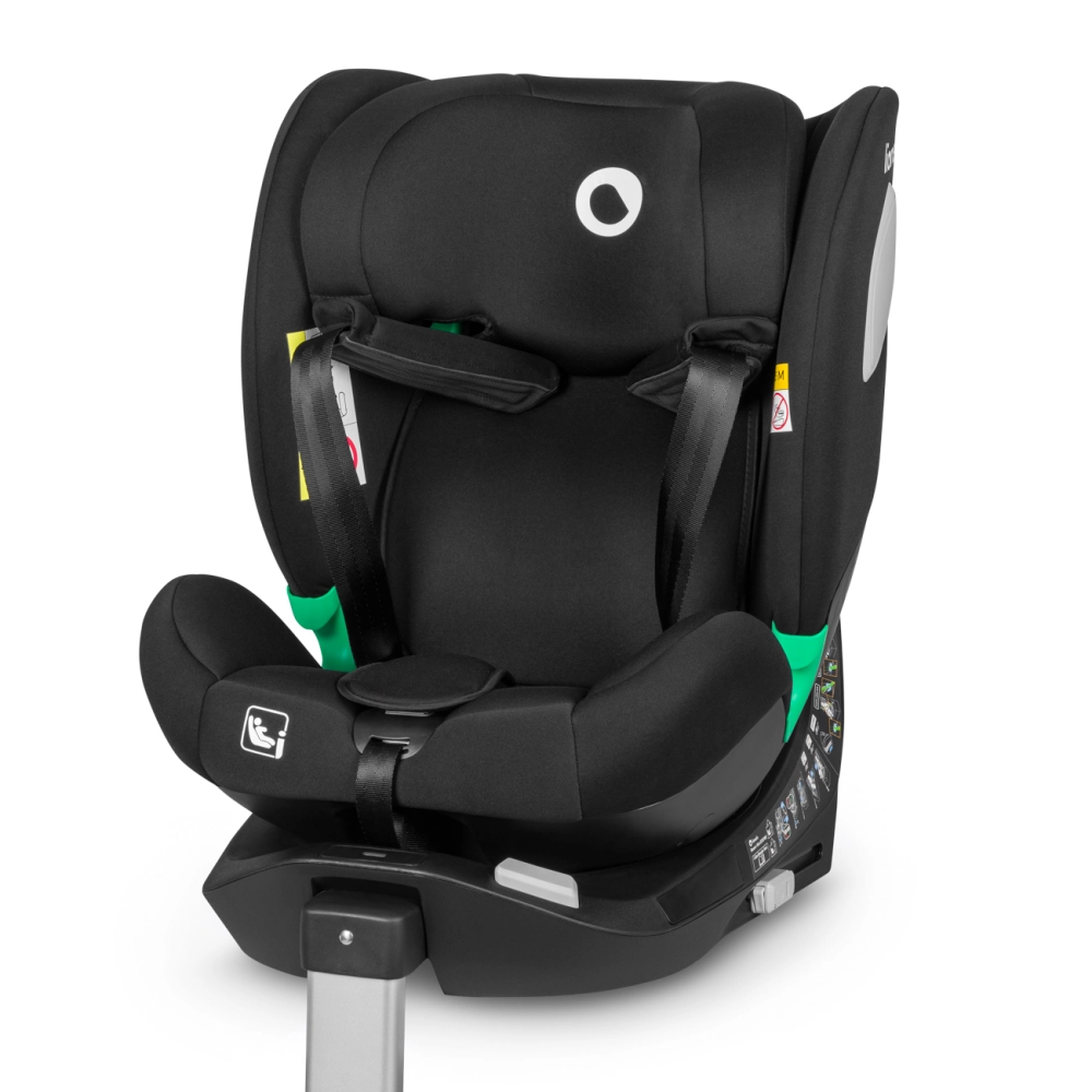 Siège Auto 40-150cm Lionelo Braam i-Size - Black Carbon