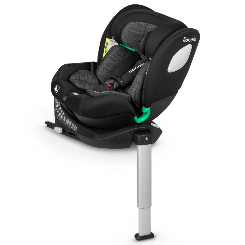 Siège Auto 40-150cm Lionelo Braam i-Size - Black Carbon
