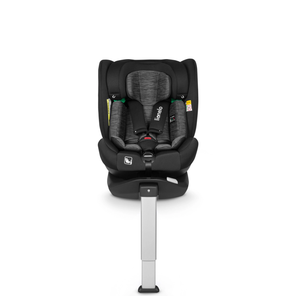 Siège Auto 40-150cm Lionelo Braam i-Size - Black Carbon
