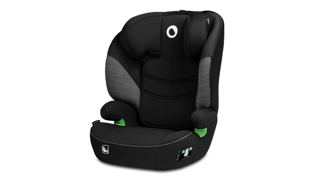 Siège auto Lars i-size 100-150cm - Lionelo - Black Grey