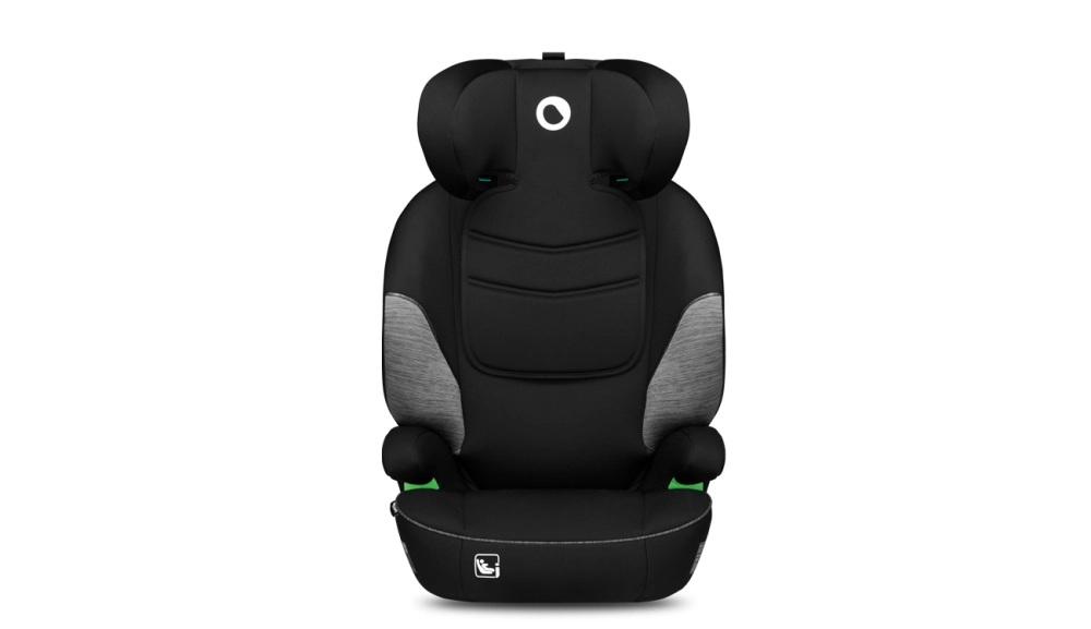 Siège auto Lars i-size 100-150cm - Lionelo - Black Grey