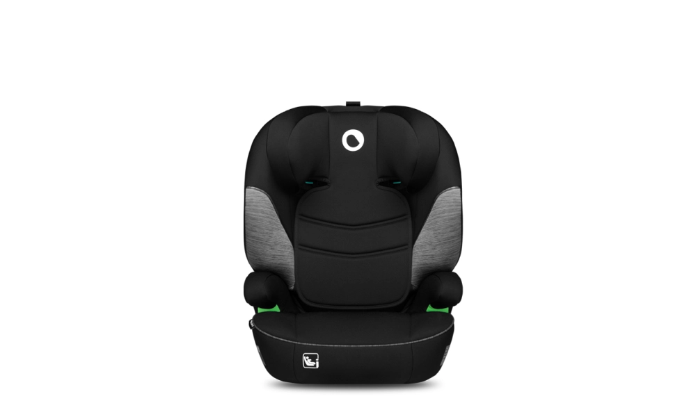Siège auto Lars i-size 100-150cm - Lionelo - Black Grey
