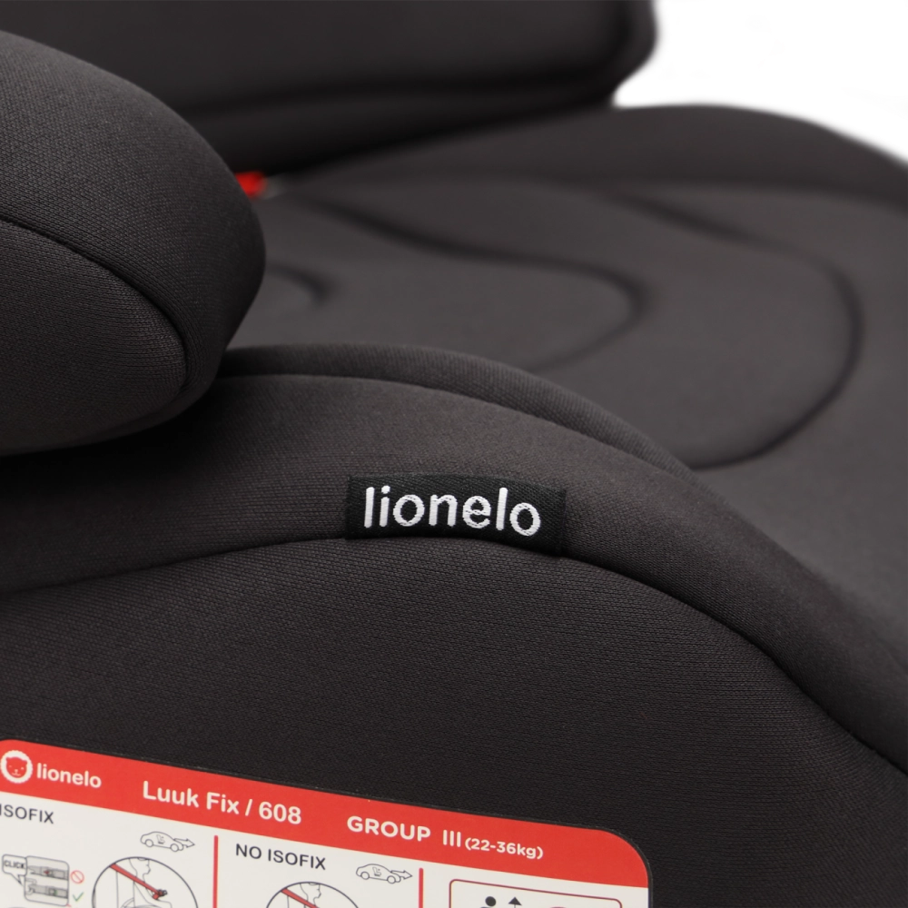 Siège auto Luuk i-Size - Lionelo - Carbon