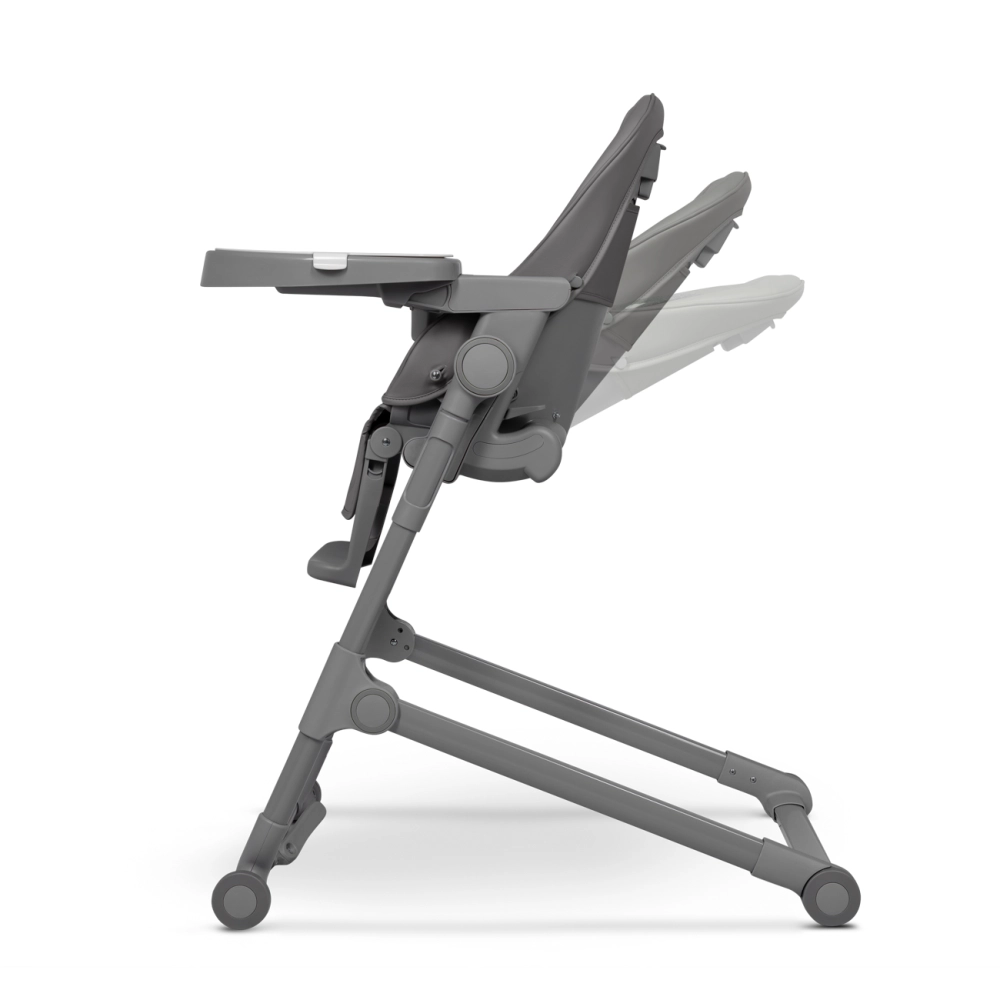 Chaise Haute Lionelo Cora Plus - Grey Stone