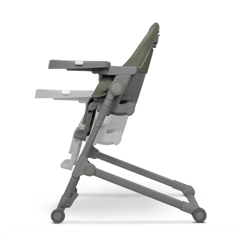 Chaise Haute Lionelo Cora Plus - Green Olive