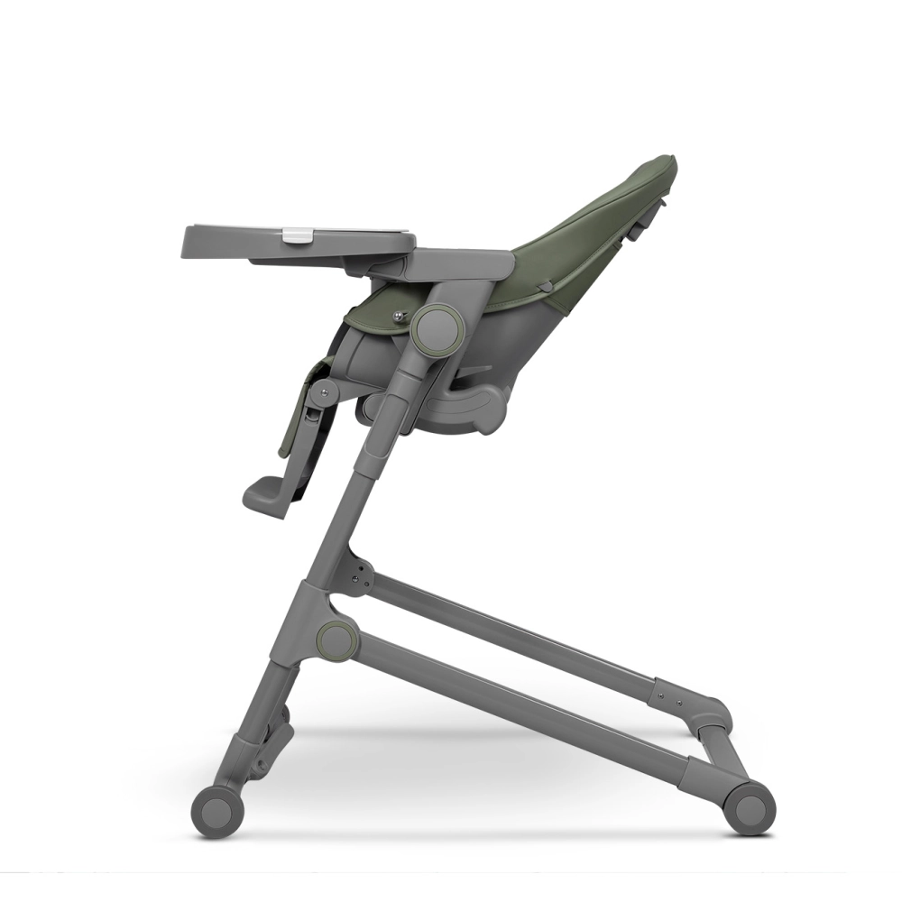 Chaise Haute Lionelo Cora Plus - Green Olive