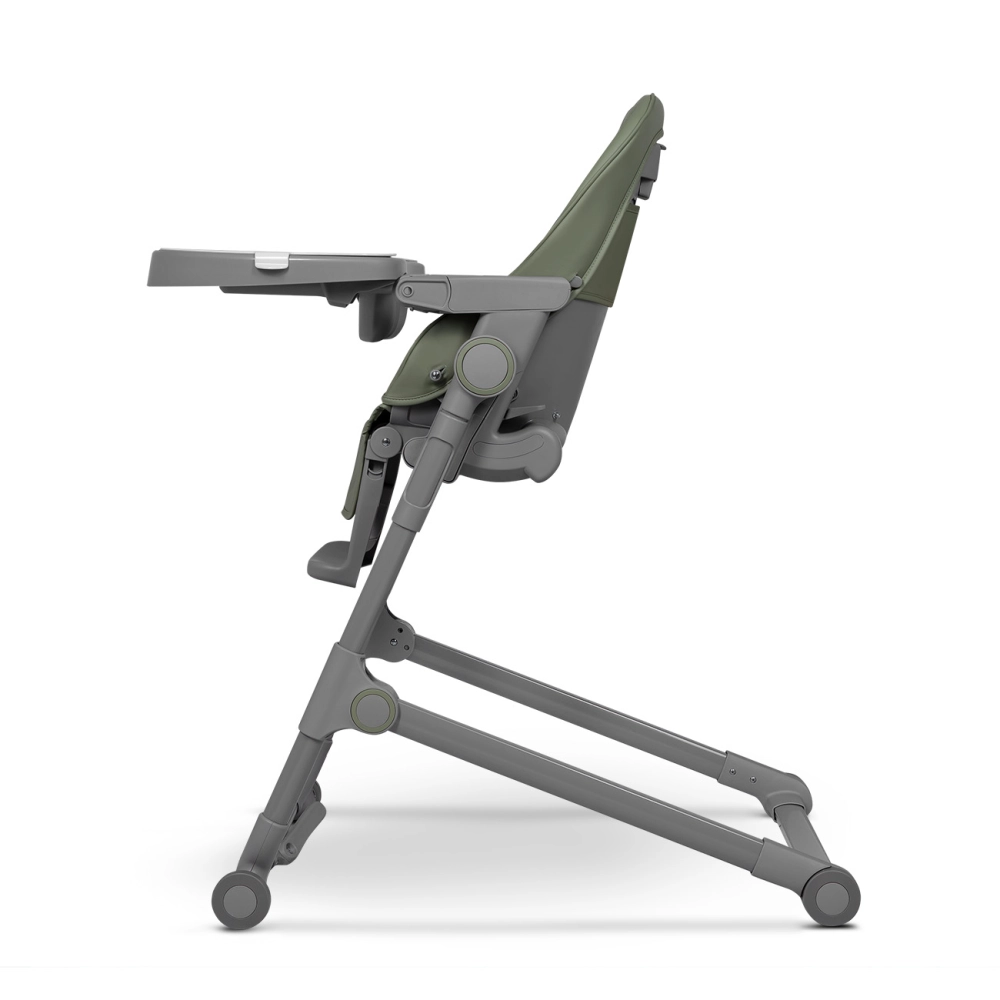 Chaise Haute Lionelo Cora Plus - Green Olive