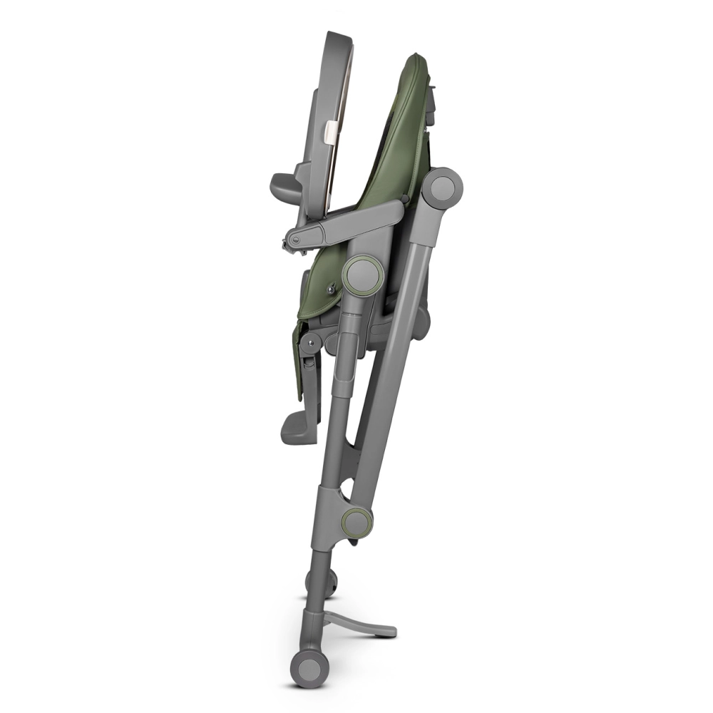 Chaise Haute Lionelo Cora Plus - Green Olive