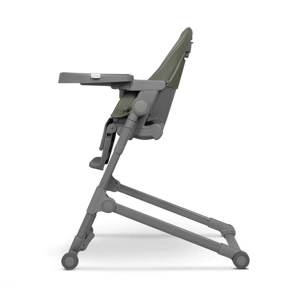 Chaise Haute Lionelo Cora Plus - Green Olive