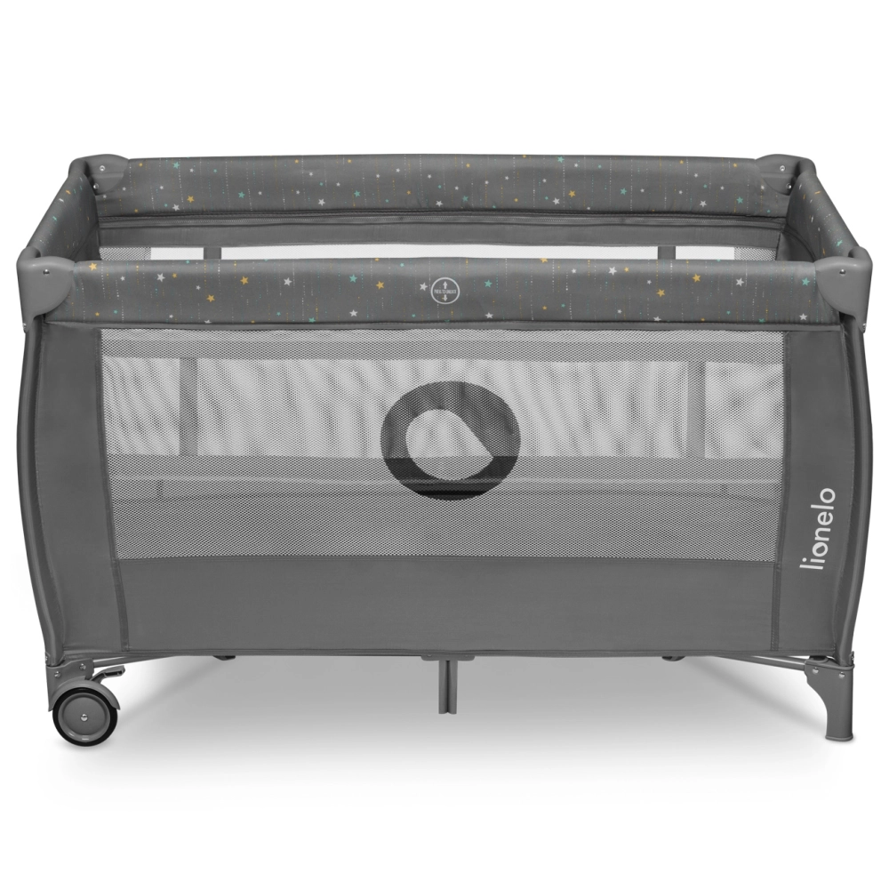 Lit Parapluie Lionelo Stefi Plus - Grey