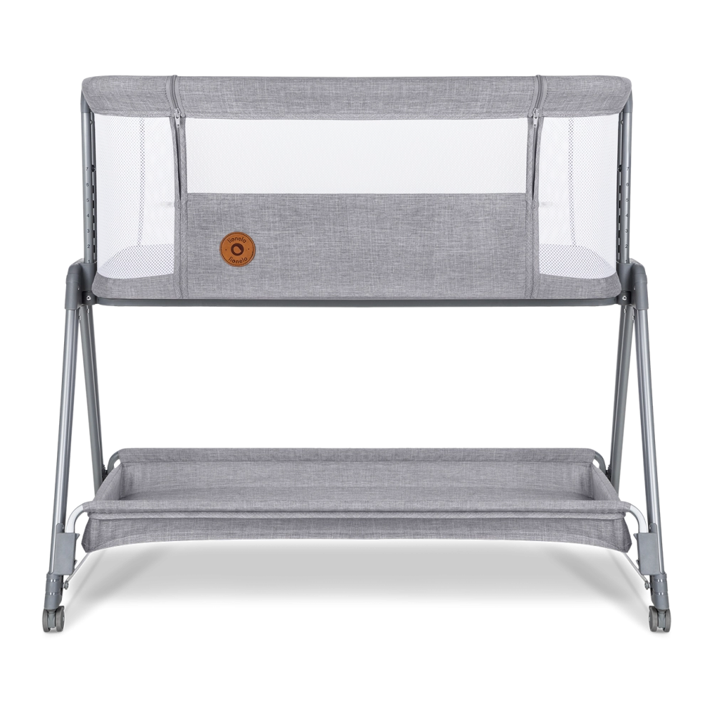 Berceau cododo Luna - Lionelo - Grey