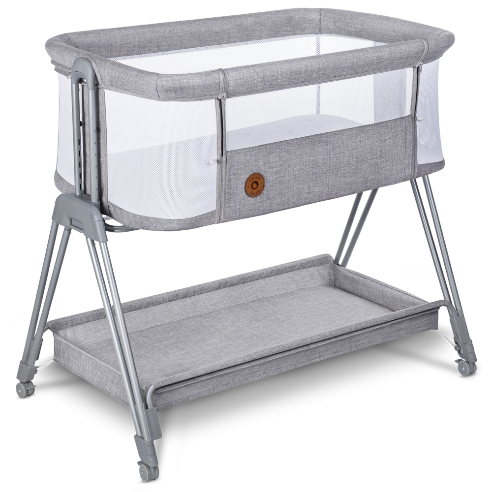 Berceau cododo Luna - Lionelo - Grey