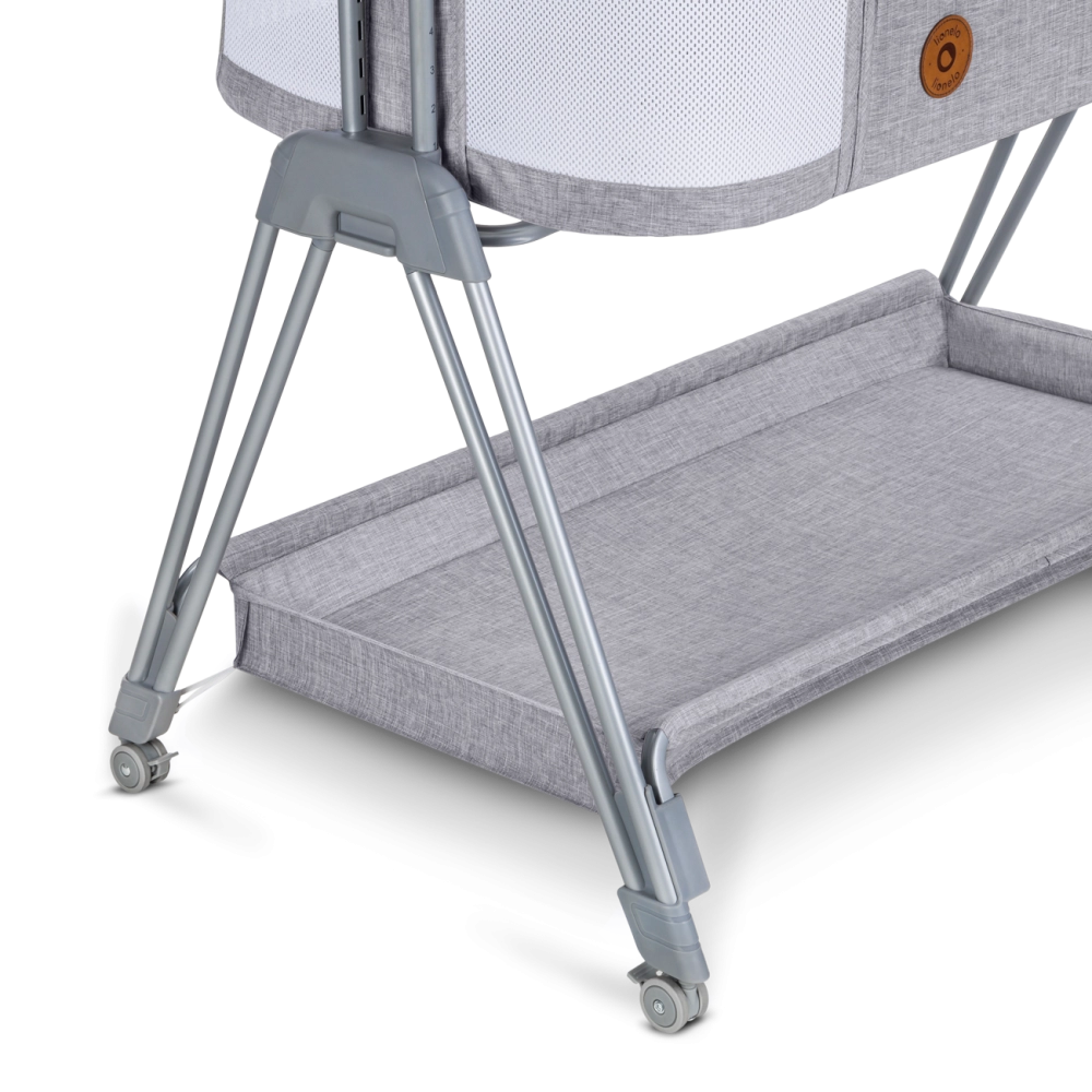 Berceau cododo Luna - Lionelo - Grey