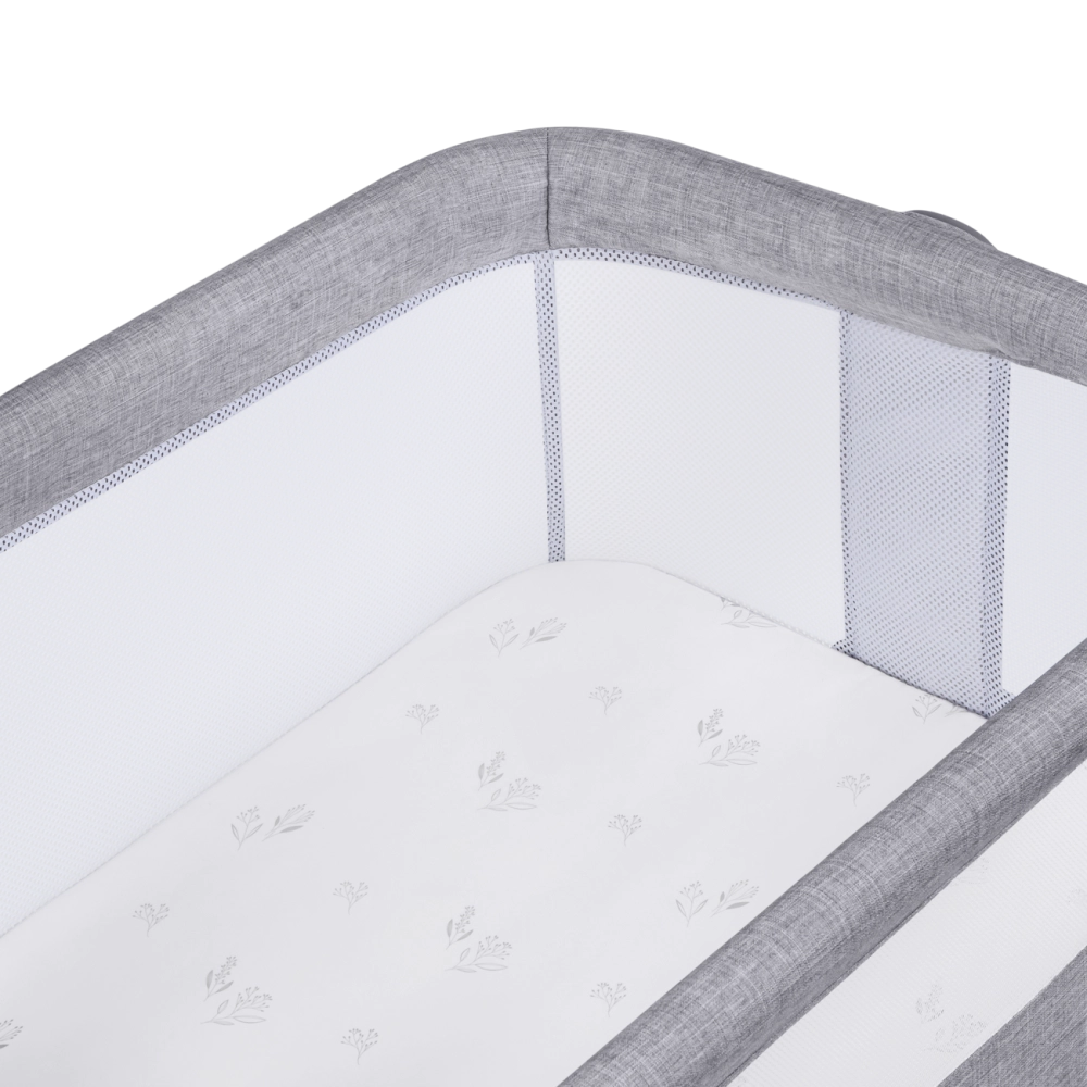 Berceau cododo Luna - Lionelo - Grey