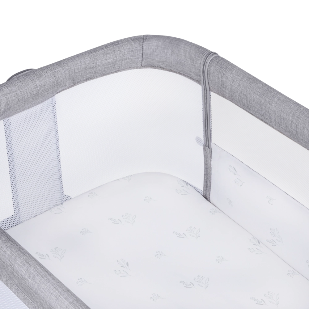 Berceau cododo Luna - Lionelo - Grey
