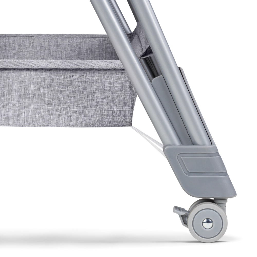 Berceau cododo Luna - Lionelo - Grey