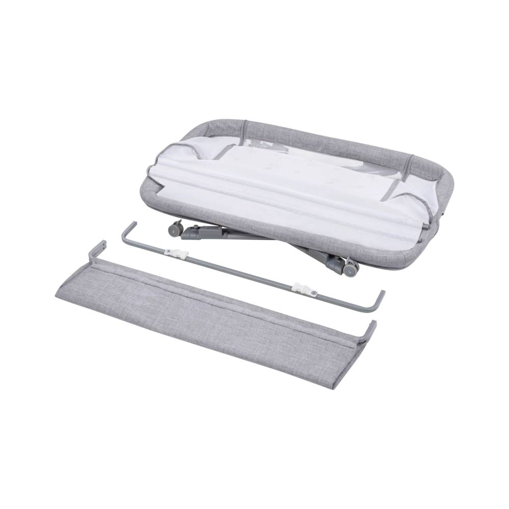 Berceau cododo Luna - Lionelo - Grey