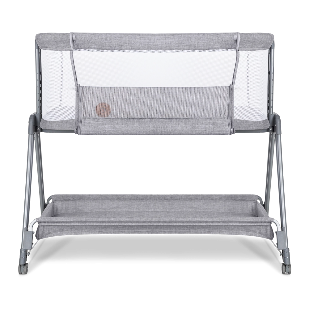 Berceau cododo Luna - Lionelo - Grey