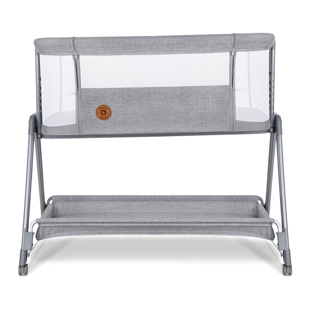 Berceau cododo Luna - Lionelo - Grey