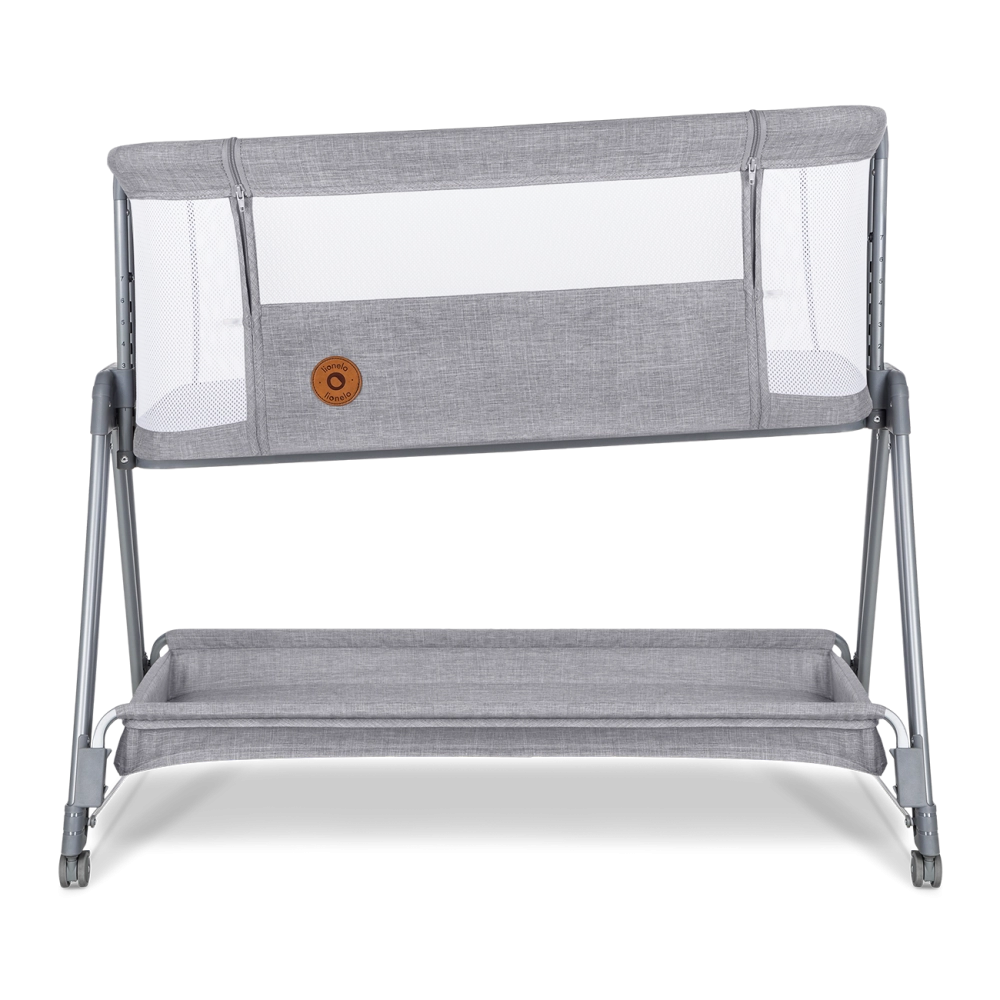 Berceau cododo Luna - Lionelo - Grey