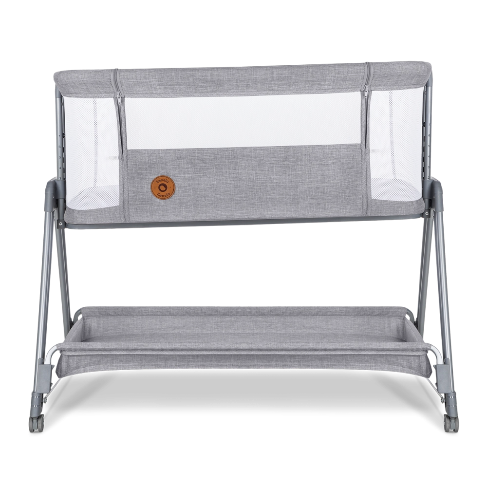 Berceau cododo Luna - Lionelo - Grey