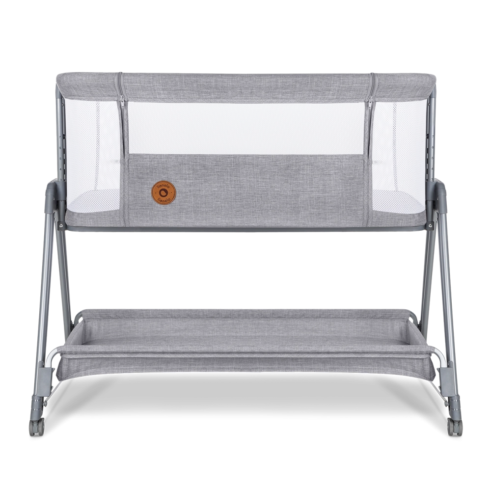 Berceau cododo Luna - Lionelo - Grey