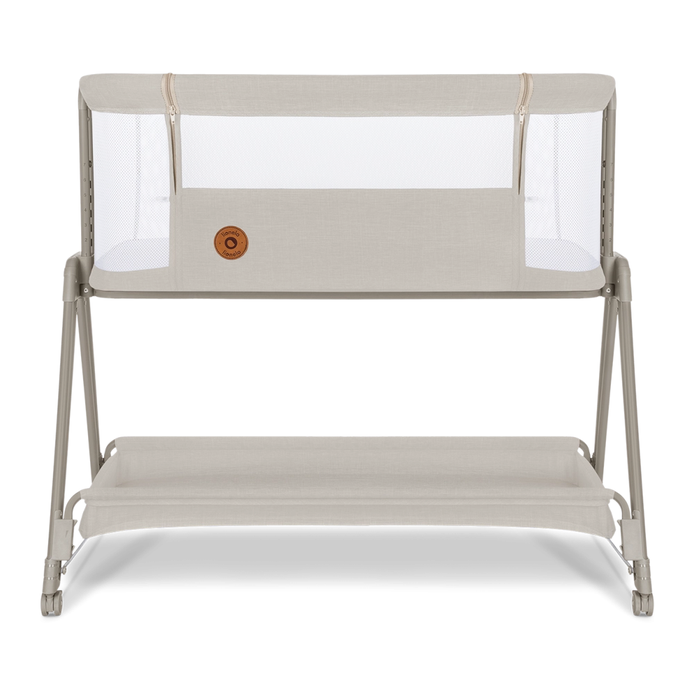 Berceau cododo Luna - Lionelo - Beige Sand