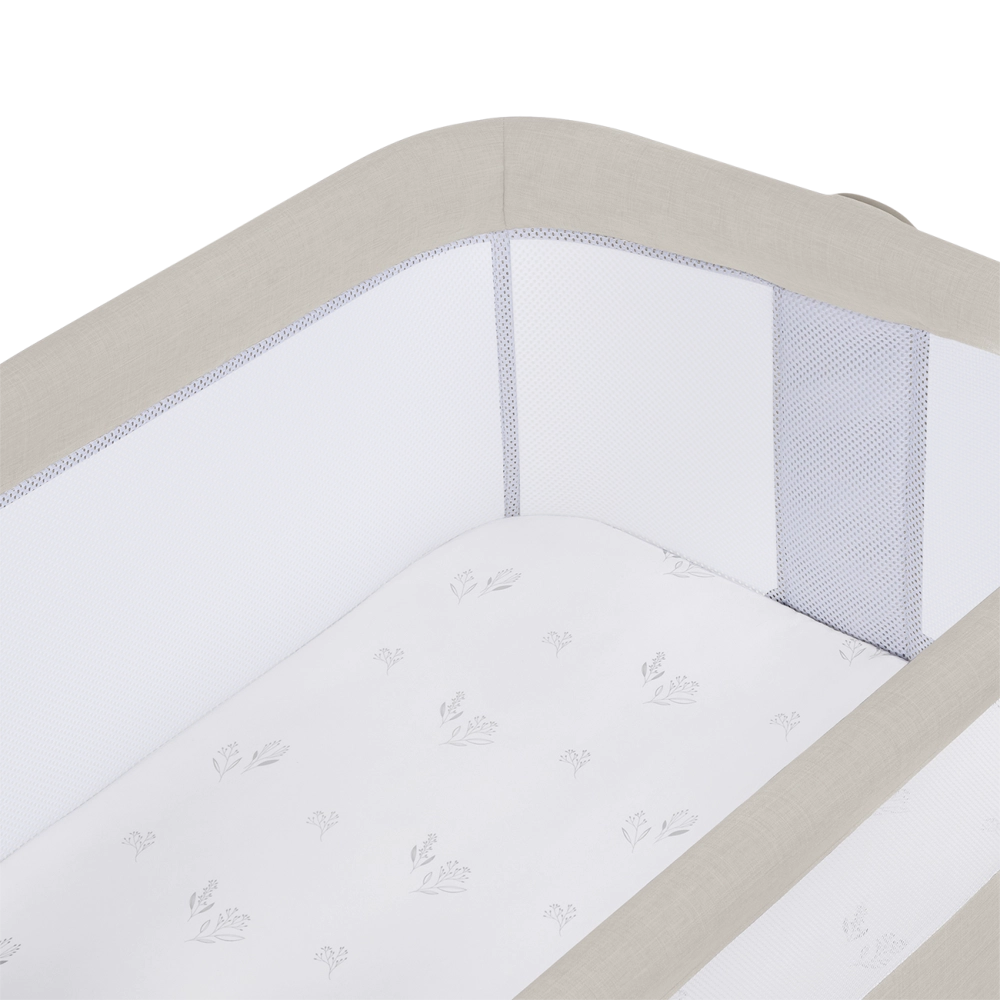 Berceau cododo Luna - Lionelo - Beige Sand