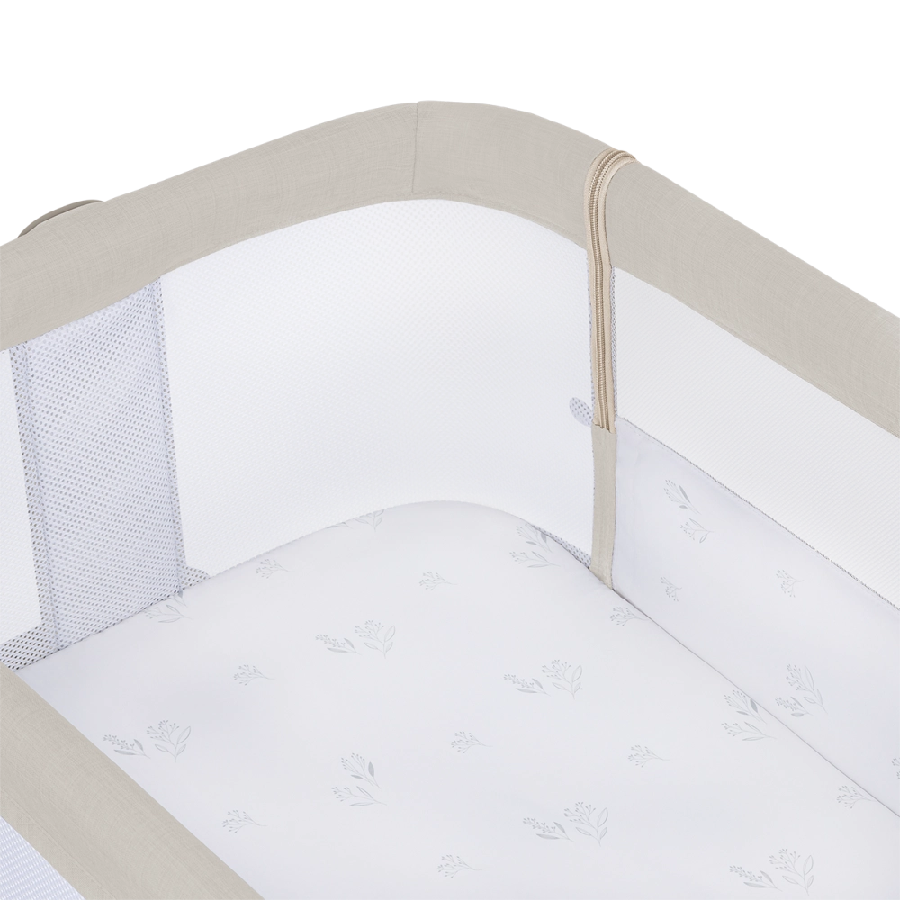 Berceau cododo Luna - Lionelo - Beige Sand