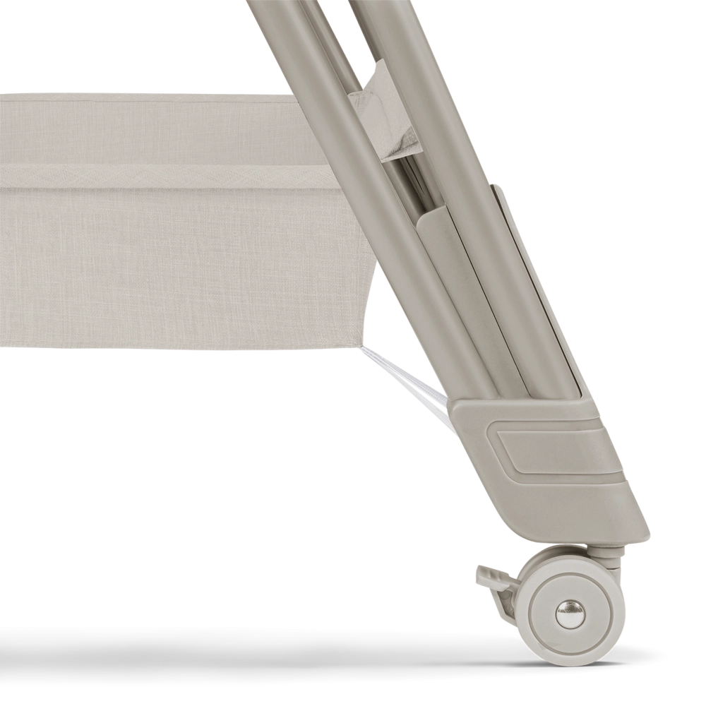 Berceau cododo Luna - Lionelo - Beige Sand