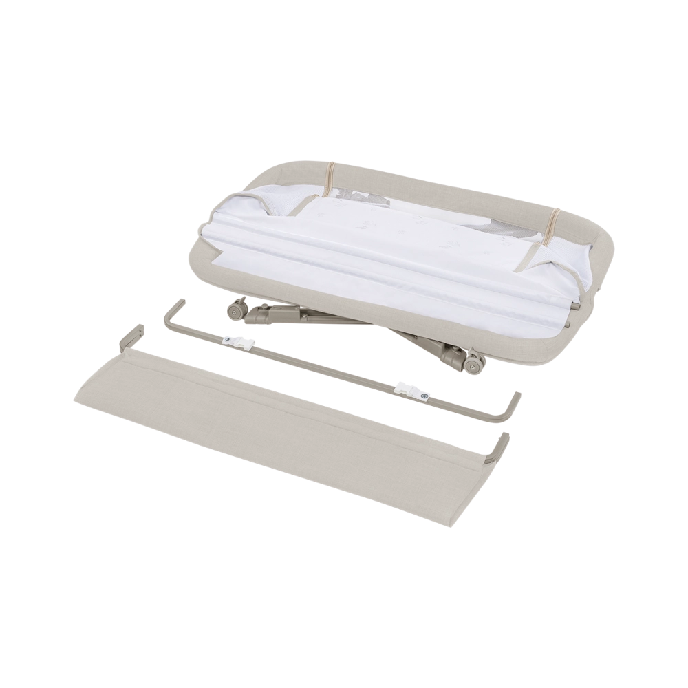 Berceau cododo Luna - Lionelo - Beige Sand