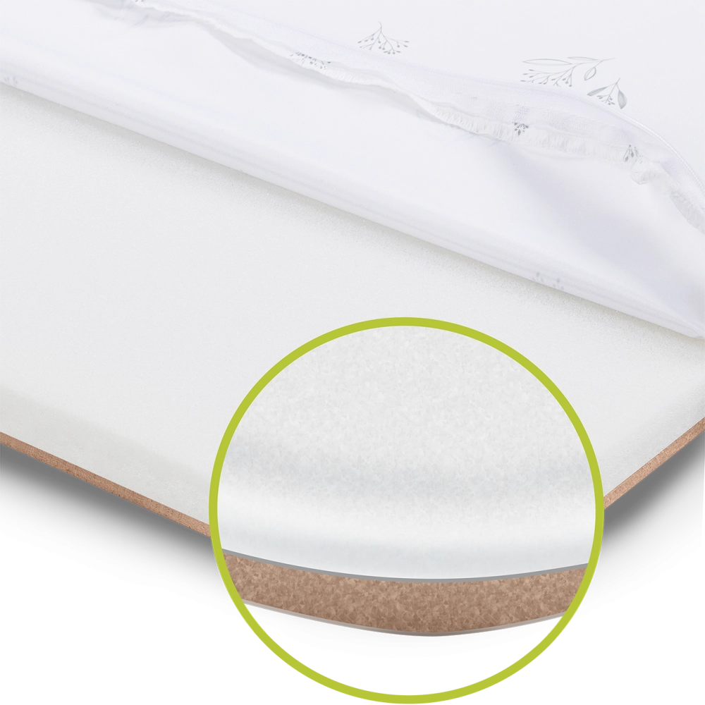 Berceau cododo Luna - Lionelo - Beige Sand