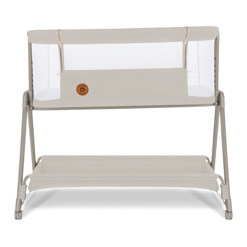 Berceau cododo Luna - Lionelo - Beige Sand