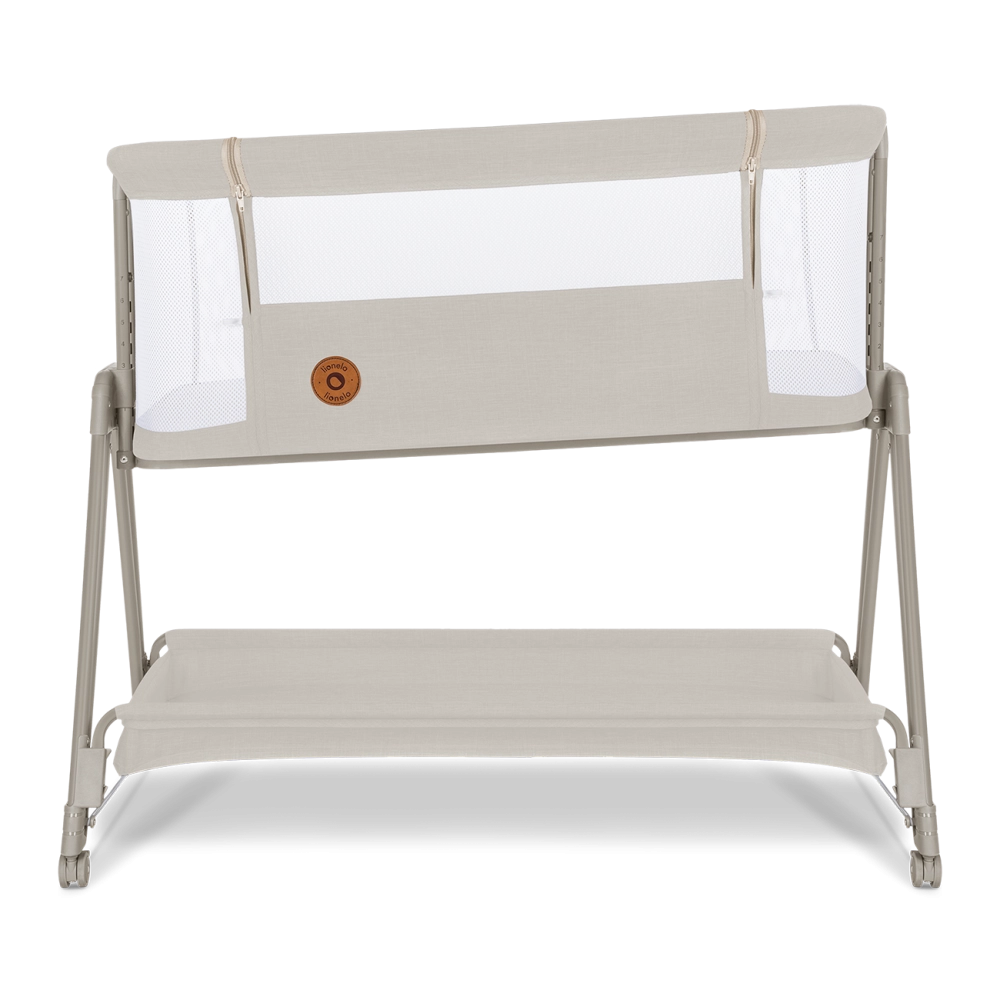 Berceau cododo Luna - Lionelo - Beige Sand