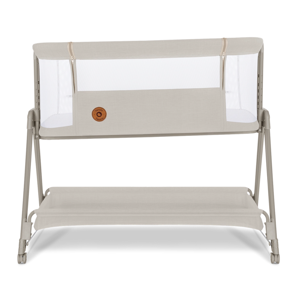 Berceau cododo Luna - Lionelo - Beige Sand