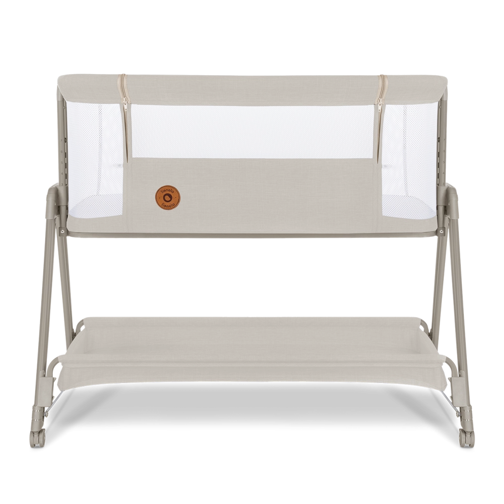Berceau cododo Luna - Lionelo - Beige Sand