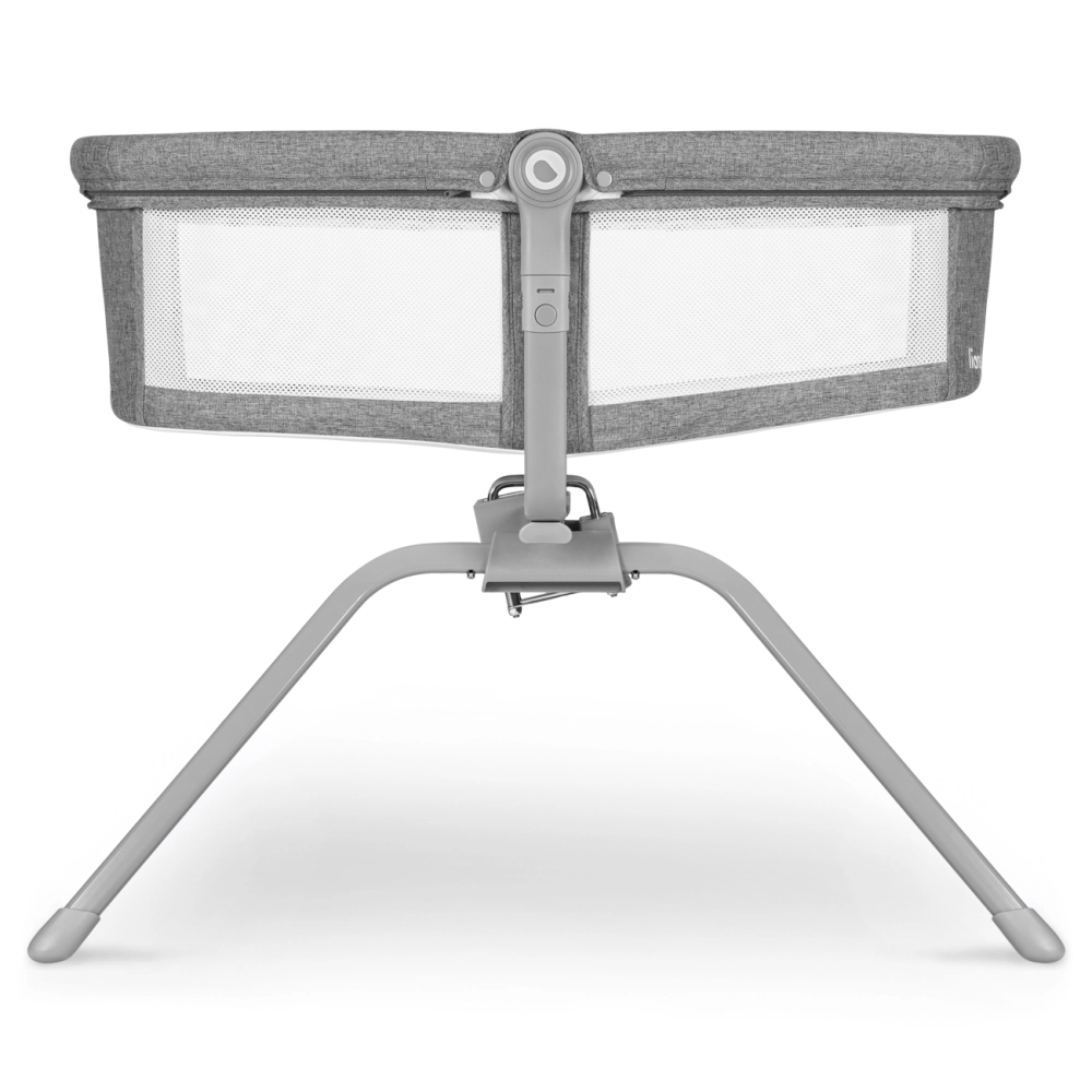 Berceau De Voyage Lionelo Malin - Grey Stone