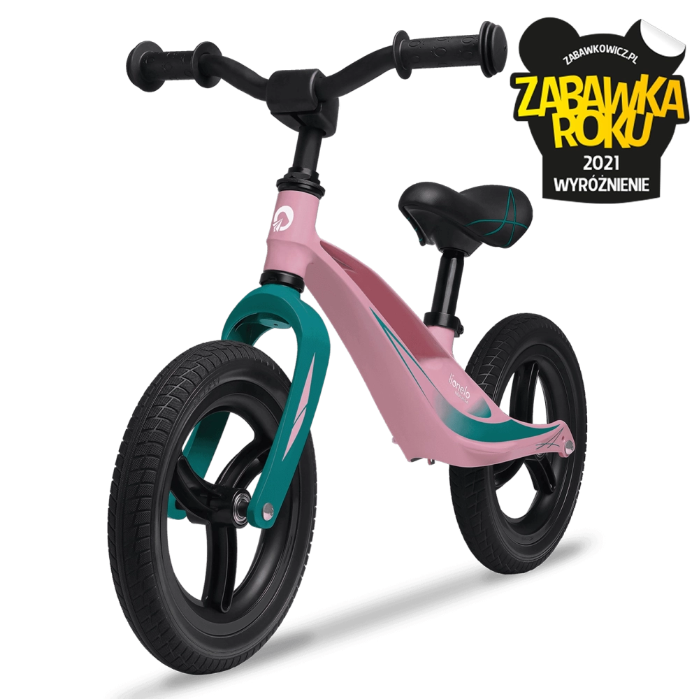 Draisienne Lionelo Bart Tour - Pink Bubblegum