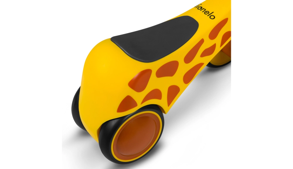 Vehicles Sammy - Lionelo - Yellow