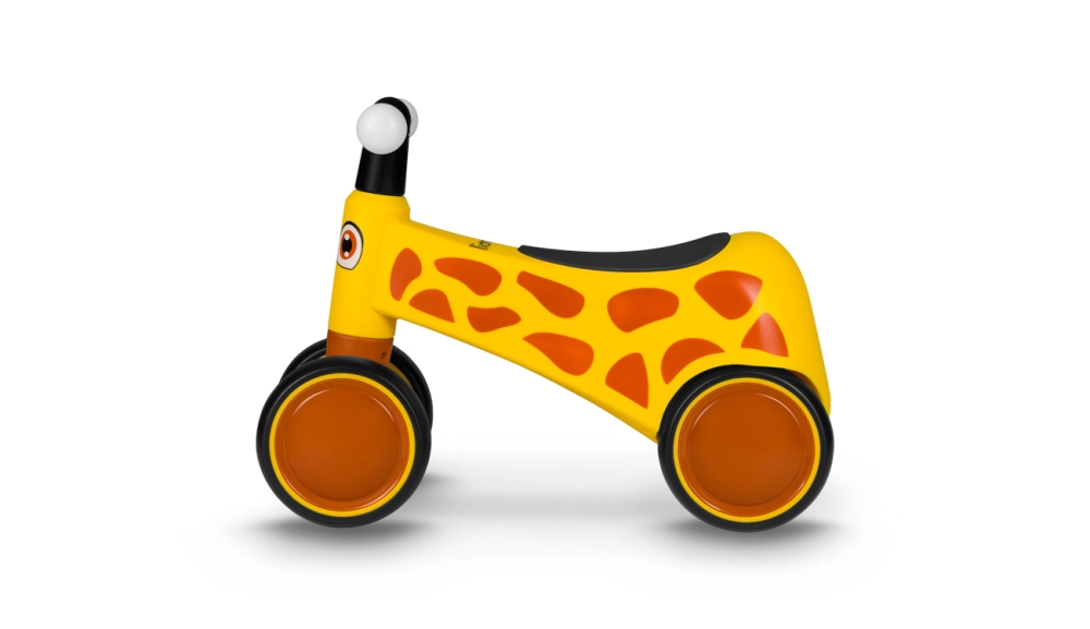 Vehicles Sammy - Lionelo - Yellow