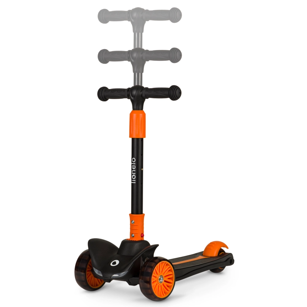 Trottinette Lionelo Timmy - Orange Black