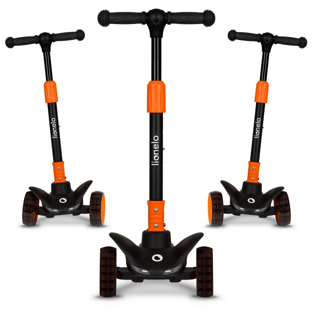 Trottinette Lionelo Timmy - Orange Black